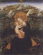 Antonio Pisanello Madonna of Humility Germany oil painting artist